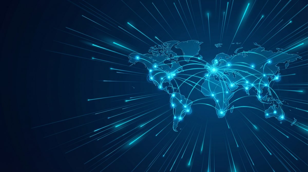 加速器创建全球网络加速